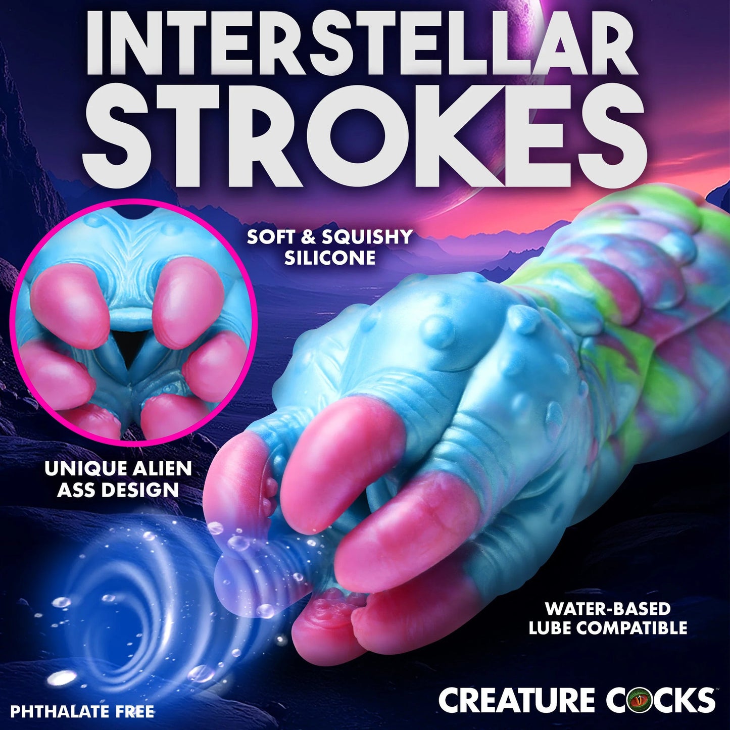 Creature Cock - Asstra Ass Stroker