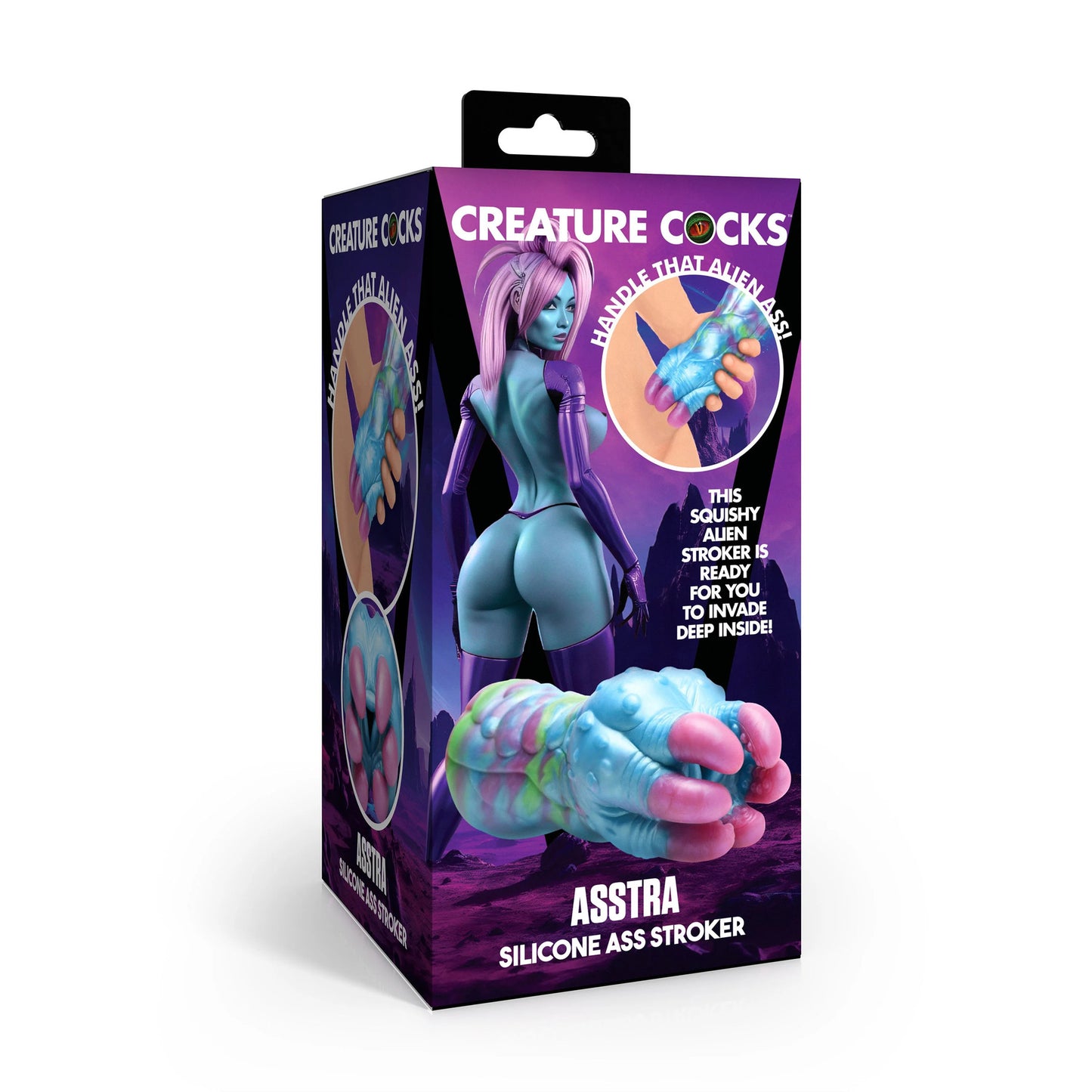 Creature Cock - Asstra Ass Stroker