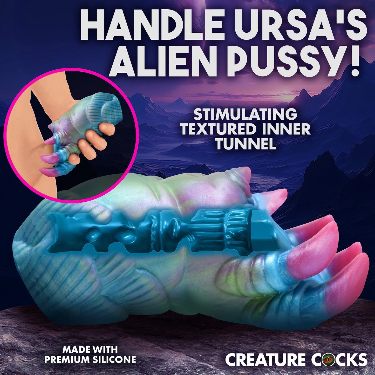 Creature Cock - Ursa Pussy Stroker