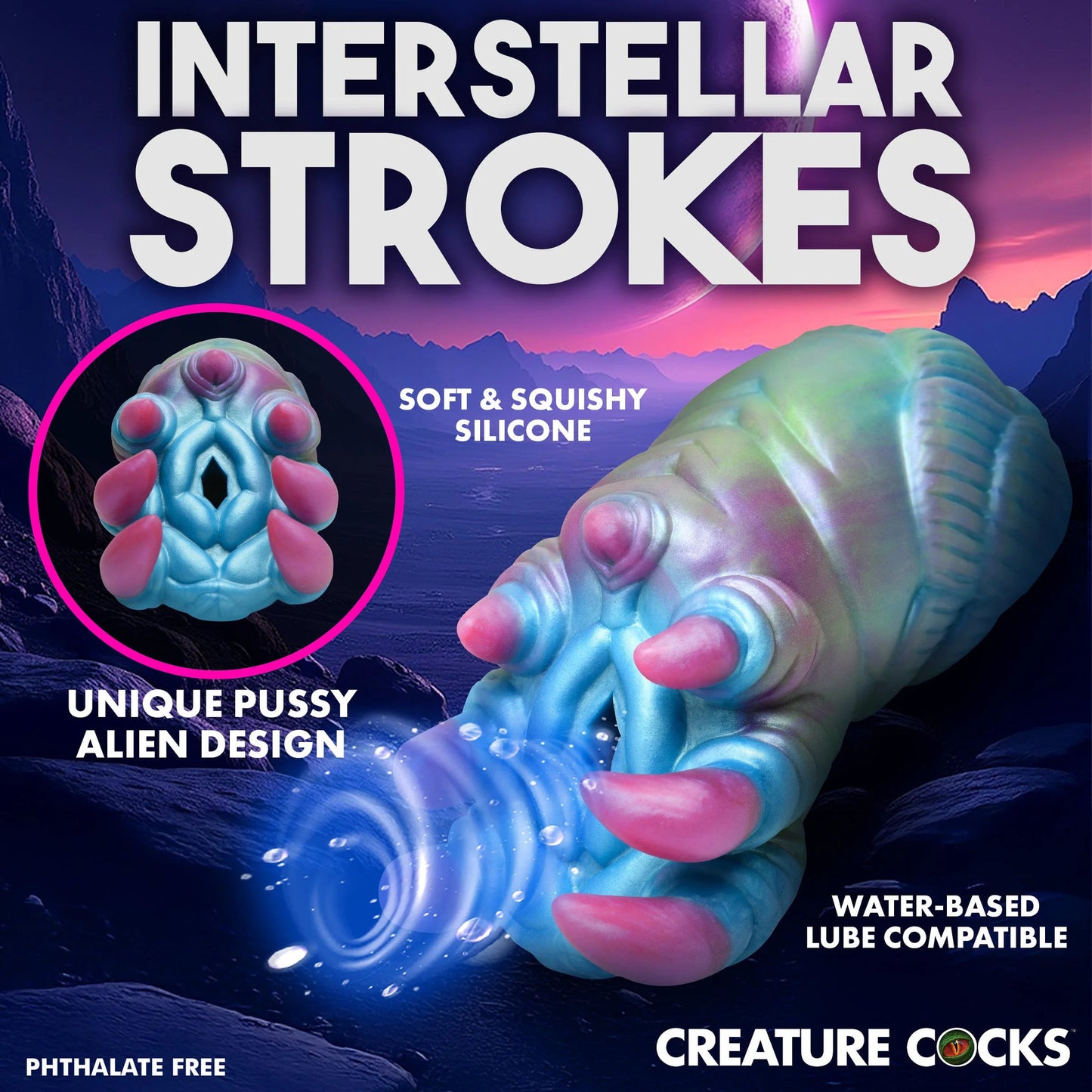 Creature Cock - Ursa Pussy Stroker