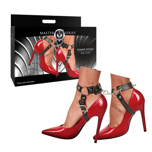 Master Series - Femme Fatale Heel Cuffs