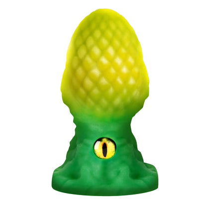 Creature Cock - Eye Of The Dragon Butt Plug - Vert