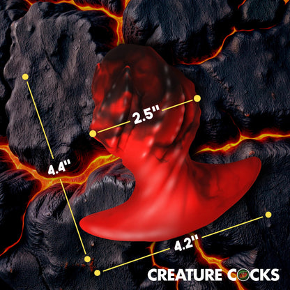 Creature Cock - Dragonspawn Butt Plug - Large
