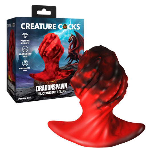 Creature Cock - Dragonspawn Butt Plug - Medium