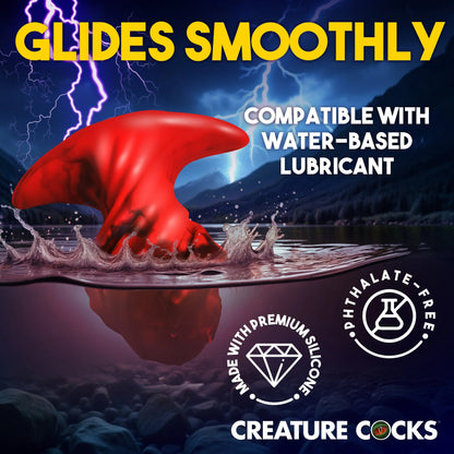 Creature Cock - Dragonspawn Butt Plug - Medium