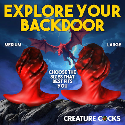 Creature Cock - Dragonspawn Butt Plug - Medium