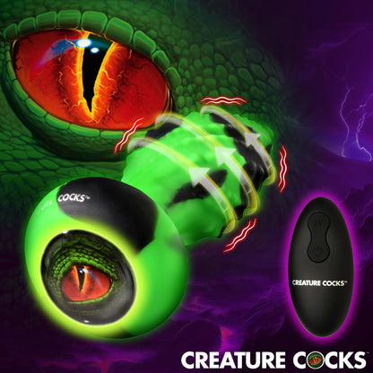 Creature Cock - Eye Of The Spawn Butt Plug Vib./Squirming