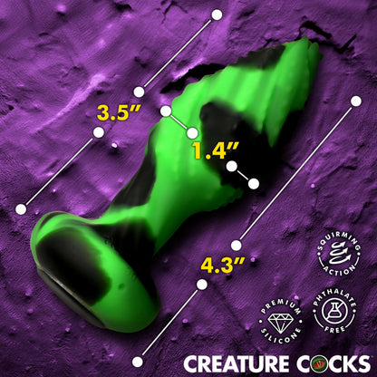 Creature Cock - Eye Of The Spawn Butt Plug Vib./Squirming