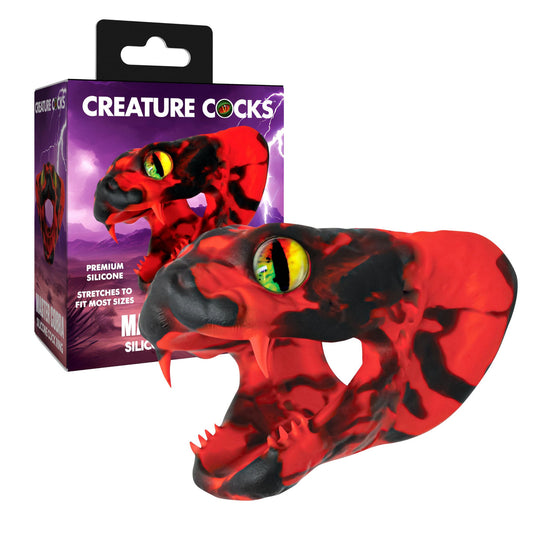 Creature Cock - Master Cobra Cock Ring - Rouge