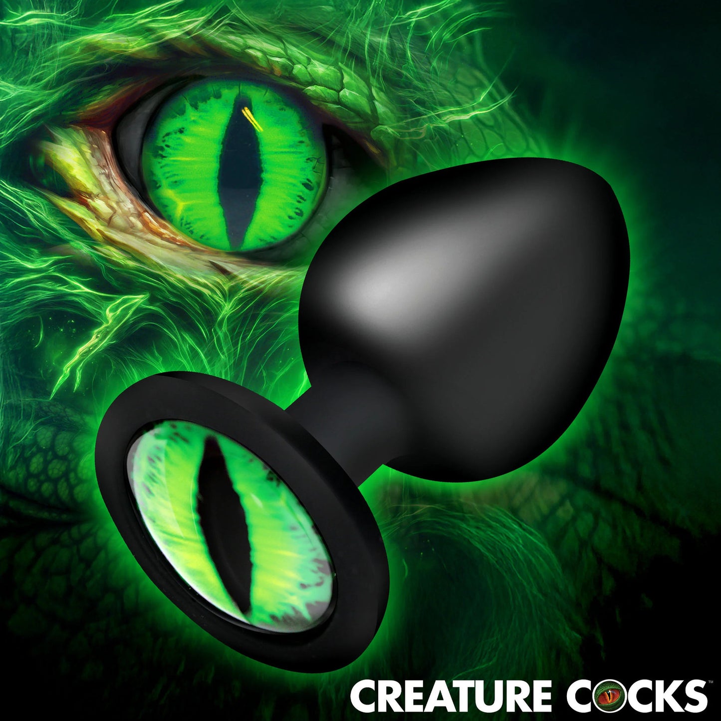 Creature Cock - Creature Eye Butt Plug - Large