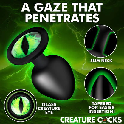 Creature Cock - Creature Eye Butt Plug - Large
