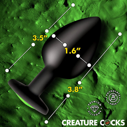 Creature Cock - Creature Eye Butt Plug - Large