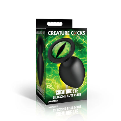 Creature Cock - Creature Eye Butt Plug - Large