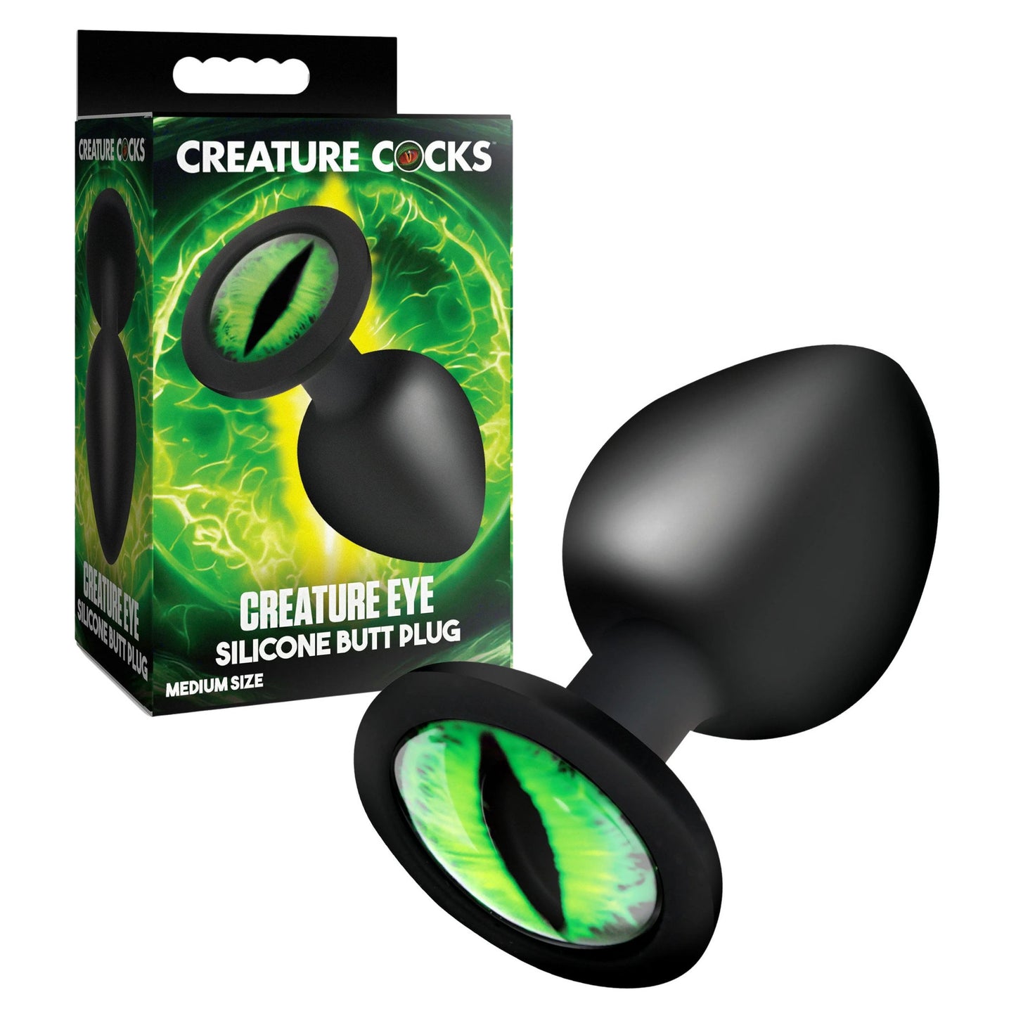Creature Cock - Creature Eye Butt Plug - Medium