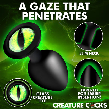 Creature Cock - Creature Eye Butt Plug - Medium