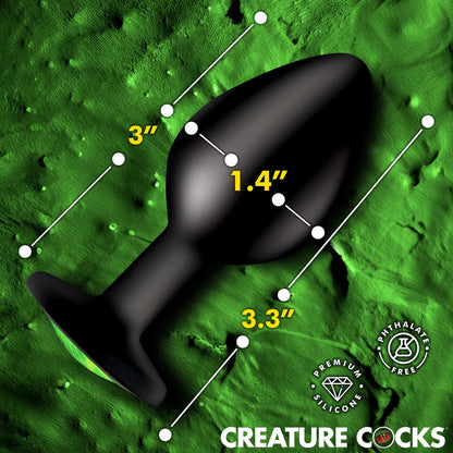 Creature Cock - Creature Eye Butt Plug - Medium