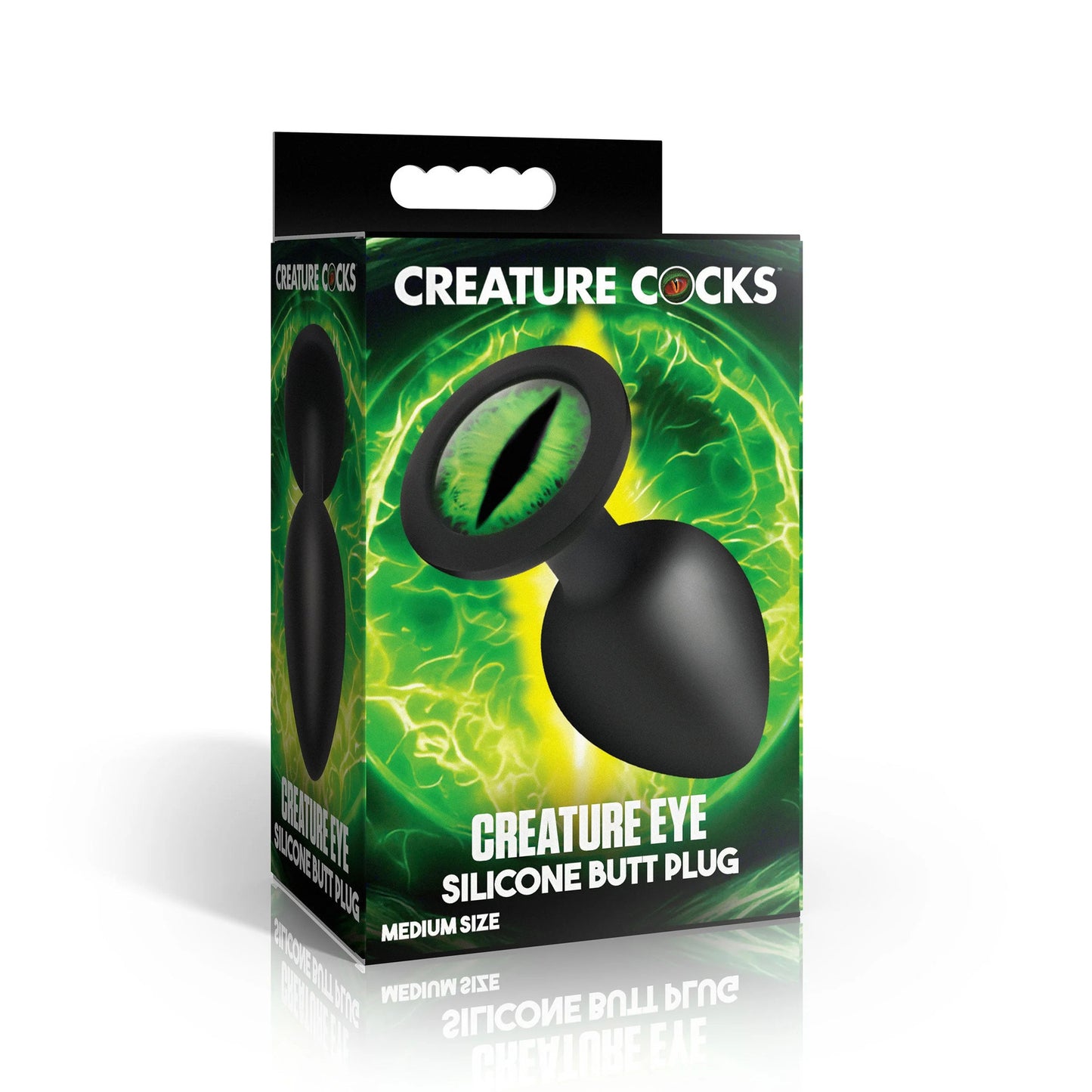 Creature Cock - Creature Eye Butt Plug - Medium