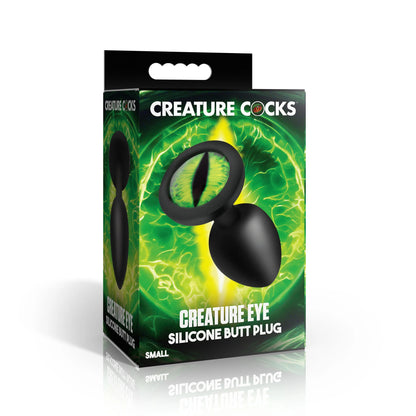 Creature Cock - Creature Eye Butt Plug - Small