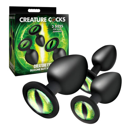 Creature Cock - Creature Eyes Butt Plug Set