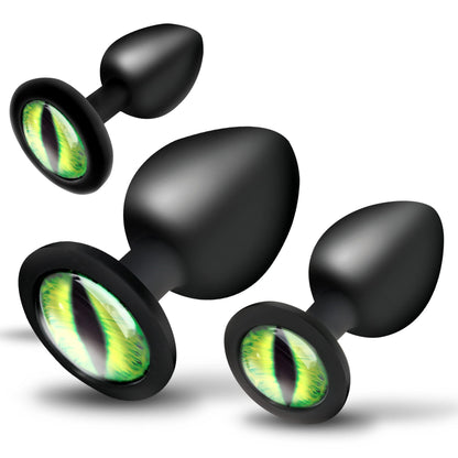 Creature Cock - Creature Eyes Butt Plug Set