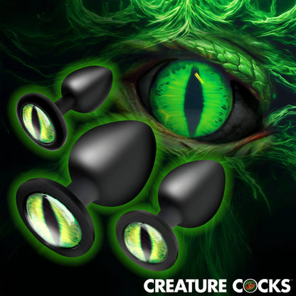 Creature Cock - Creature Eyes Butt Plug Set