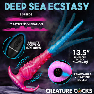 Creature Cock - Vibropus Vibrating Dildo