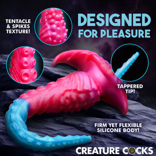 Creature Cock - Vibropus Vibrating Dildo