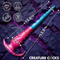 Creature Cock - Vibropus Vibrating Dildo
