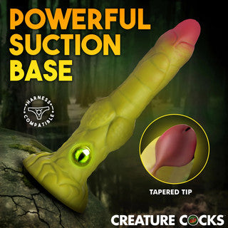 Creature Cock - Eyegor Thrusting & Vibrating Dildo