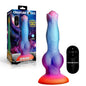 Creature Cock - Astro Cock Vibrating Glow Dildo