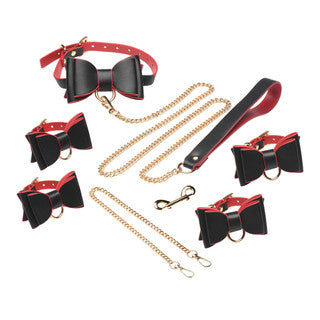 Master Series - Goth Bondage Set