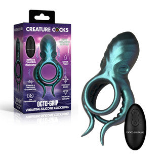 Creature Cock - Octo-Grip Vibrating Cock Ring