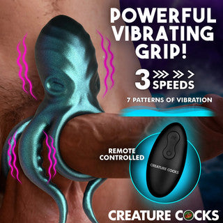 Creature Cock - Octo-Grip Vibrating Cock Ring