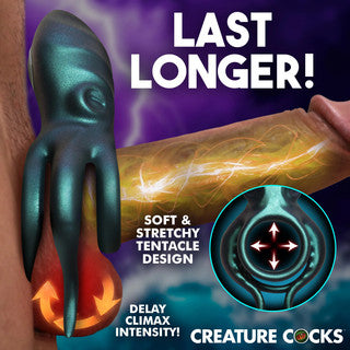 Creature Cock - Octo-Grip Vibrating Cock Ring
