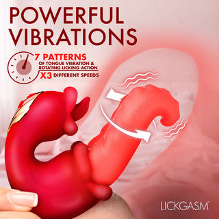 Lickgasm - Lick Lasher Licking Vibrator