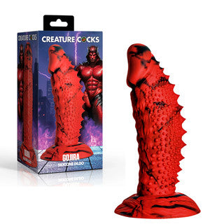 Creature Cock - Gojira Silicone Dildo