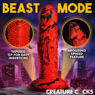 Creature Cock - Gojira Silicone Dildo