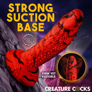 Creature Cock - Gojira Silicone Dildo