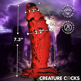 Creature Cock - Gojira Silicone Dildo