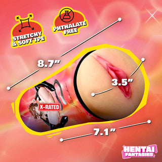 HF - Mochi The Cat Girl Pussy Masturbator