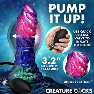 Creature Cock - Gorge Inflatable Dildo