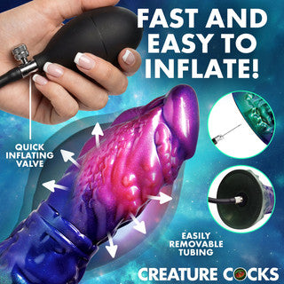 Creature Cock - Gorge Inflatable Dildo