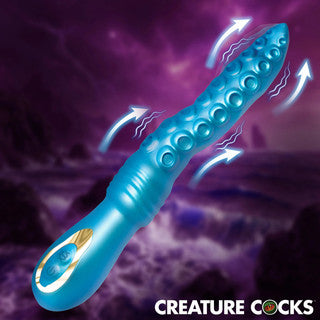 Creature Cock - Tenta-Squirm Squirming Vibrator