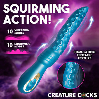 Creature Cock - Tenta-Squirm Squirming Vibrator