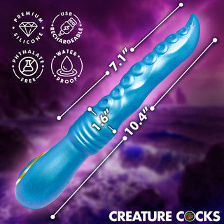 Creature Cock - Tenta-Squirm Squirming Vibrator