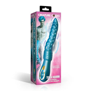 Creature Cock - Tenta-Squirm Squirming Vibrator