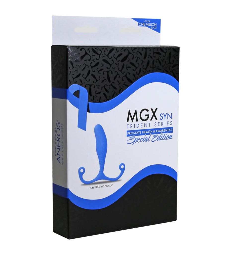 Aneros - MGX Syn Trident - Bleu