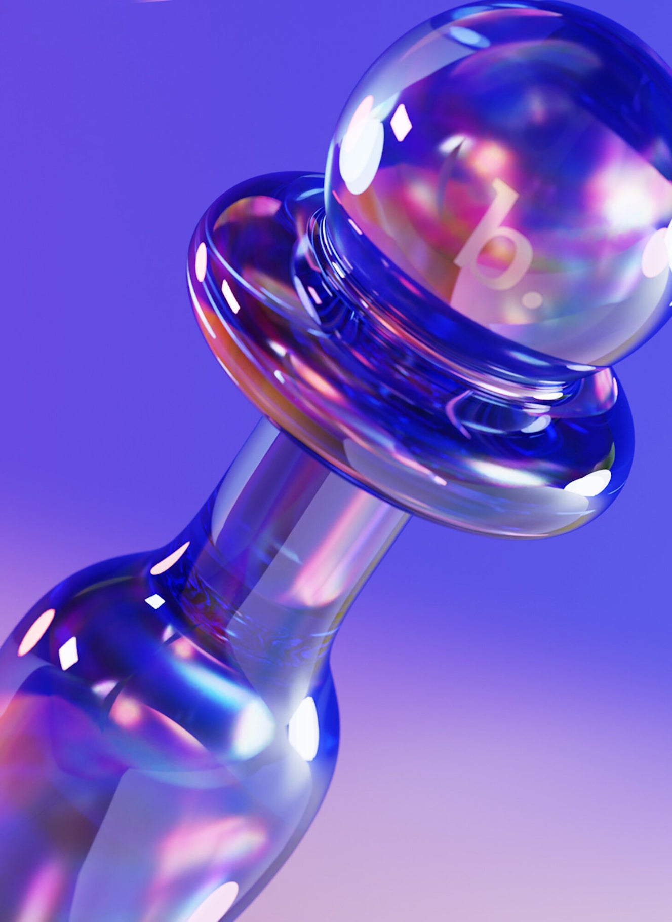 Biird Elements - Anii No7 - Verre Iridescent