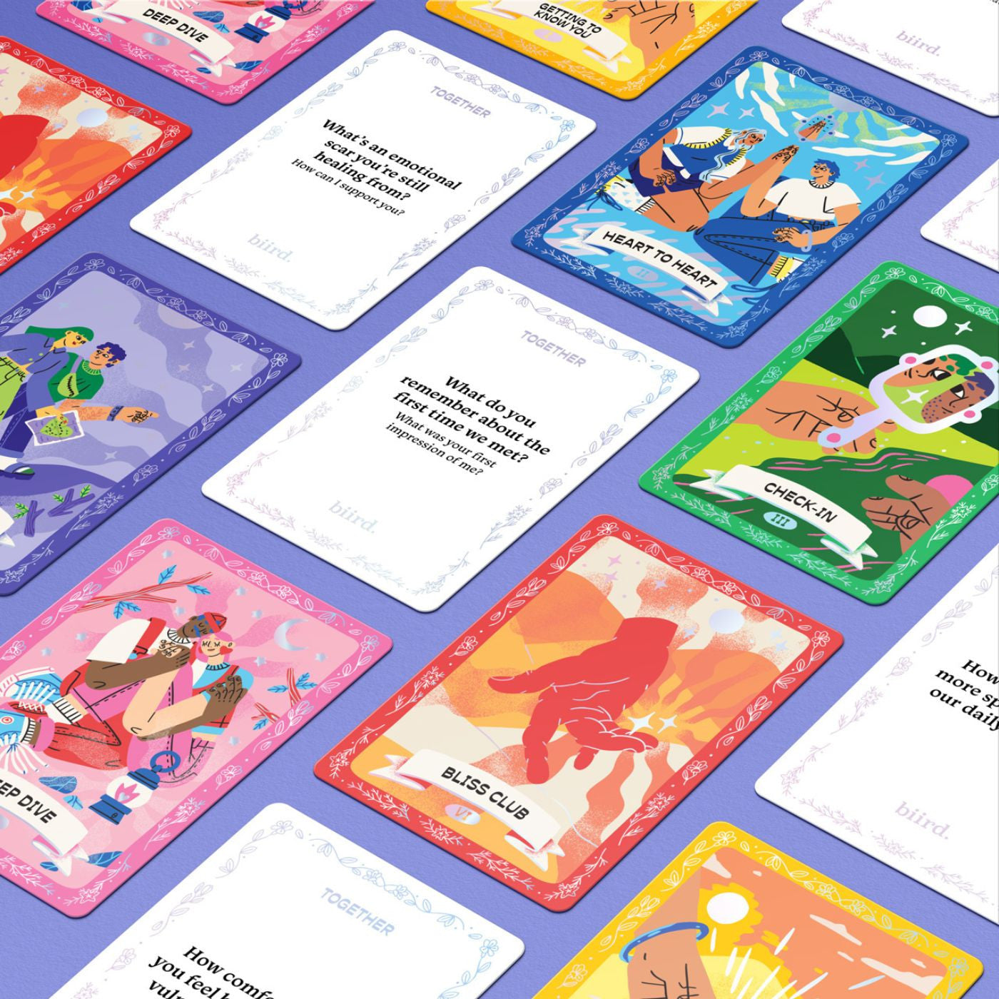Biird - Together Card Game - Anglais