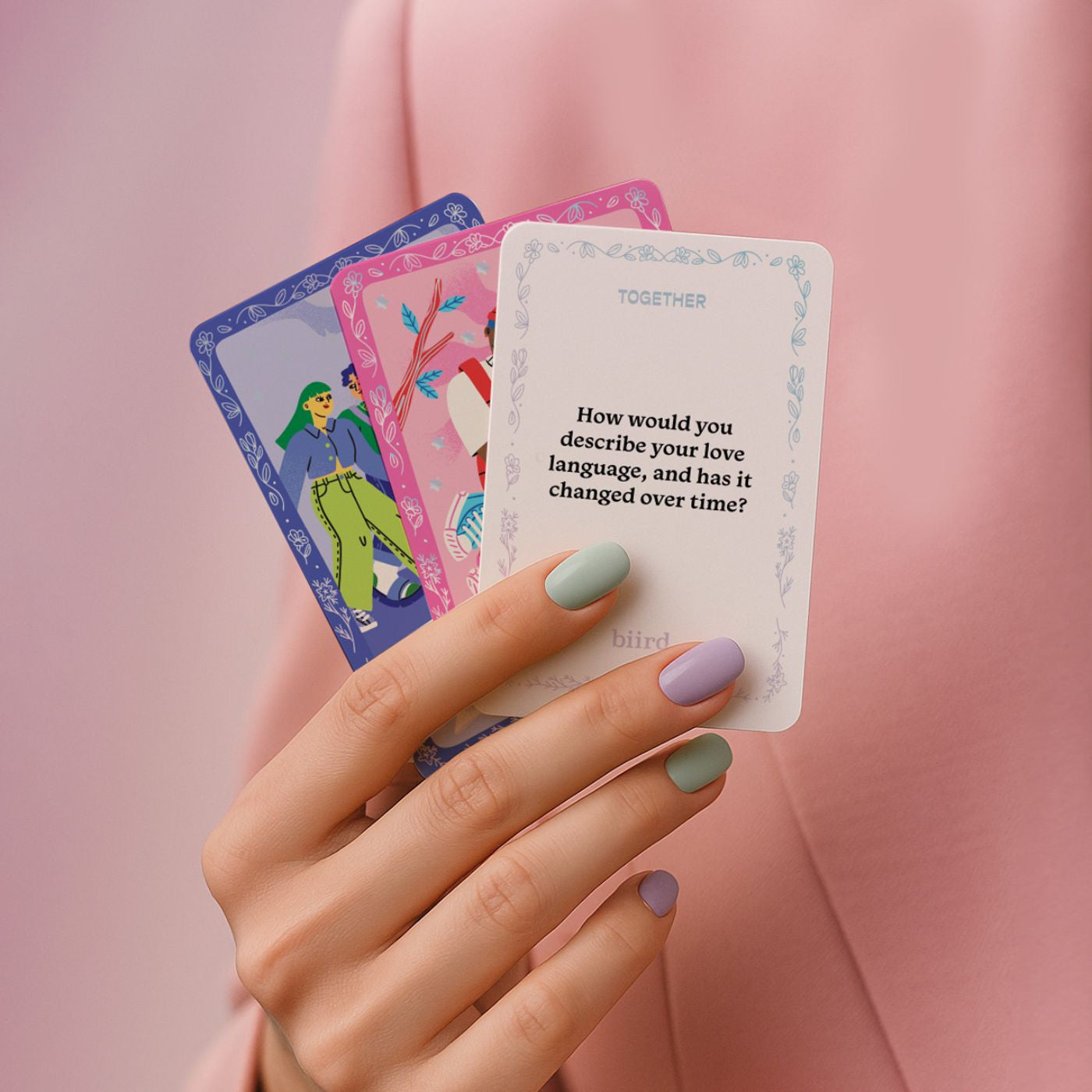 Biird - Together Card Game - Anglais